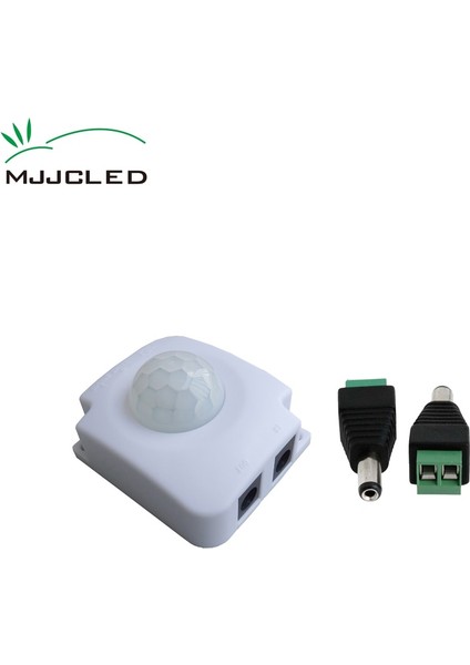 LED Hareket Sensörü Hareket Işığı Anahtarı 12V 24V 5V Hareket Sensörü Otomatik Kızılötesi Zamanlayıcı Pır Anahtarı 12V Photoswitch (Yurt Dışından)