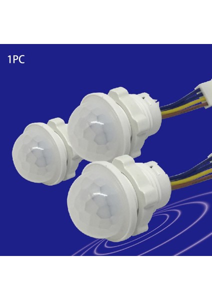 Pır Hassas Ev Aydınlatma Hareket Sensörü Anahtarı Zaman Gecikmesi Enerji Tasarrufu LED (Yurt Dışından) fiyatları