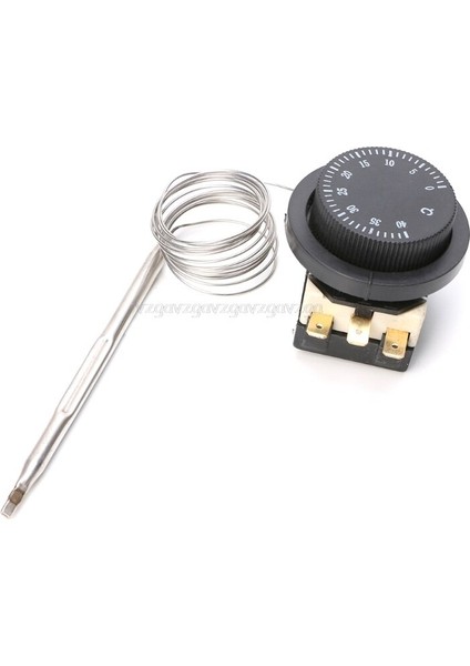 0-40 Santigrat Sıcaklık Kontrol Anahtarı Kılcal Termostat Otomatik Sensörlü Anahtar J16 19 Dropship (Yurt Dışından)