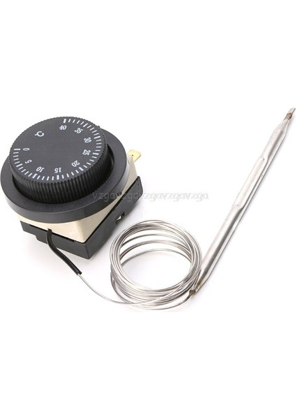 0-40 Santigrat Sıcaklık Kontrol Anahtarı Kılcal Termostat Otomatik Sensörlü Anahtar J16 19 Dropship (Yurt Dışından) fiyatları