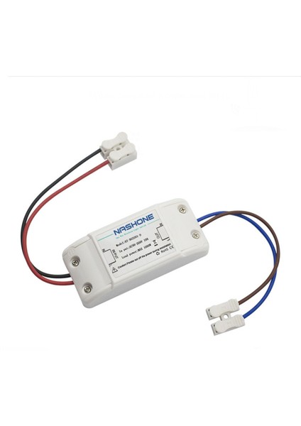 Işık Anahtarı Rf 433Hz Kablosuz Uzaktan Kumanda Anahtarı 90-260V Lamba Işığı Kablosuz Duvar Uzaktan Kumanda Anahtarı Alıcı (Ayrı Satılır) (Yurt Dışından)