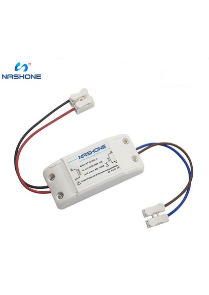 Işık Anahtarı Rf 433Hz Kablosuz Uzaktan Kumanda Anahtarı 90-260V Lamba Işığı Kablosuz Duvar Uzaktan Kumanda Anahtarı Alıcı (Ayrı Satılır) (Yurt Dışından)