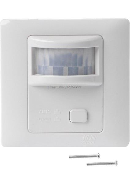 Ir Kızılötesi Hareket Sensörü Otomatik Işık Lambası Anahtarı 200V-250V Ac Yeni ve Dropship (Yurt Dışından)