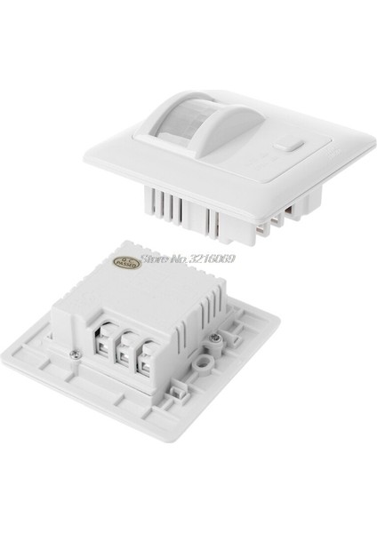 Ir Kızılötesi Hareket Sensörü Otomatik Işık Lambası Anahtarı 200V-250V Ac Yeni ve Dropship (Yurt Dışından) fiyatları