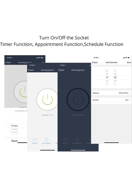 Esooli Ab Standardı Google Home Alexa Ses Kontrolü 1/2 Gang Dokunmatik Anahtarı Tuya Smartlife Wifi App Kontrol Işık Anahtarı (Yurt Dışından)