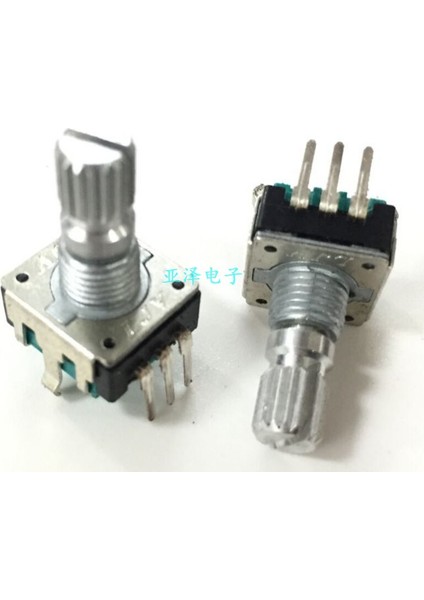 5 Adet EC12 Tipi Metal Saplı Dijital Kodlayıcı Anahtarı ile 24 Konumlandırma Iplik Testere Dişi Mil Uzunluğu 15MM (Yurt Dışından) fiyatları