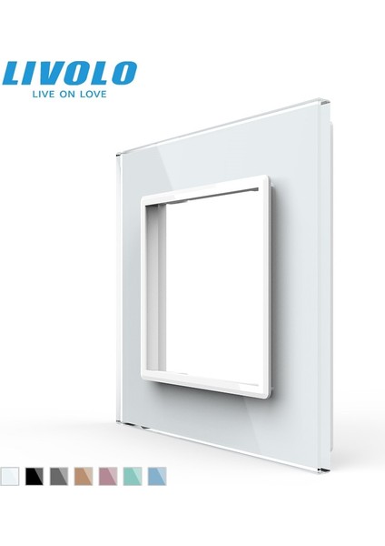 Lüks Beyaz Inci Kristal Cam, 80MM*80MM, Ab Standardı, Duvar Prizi Için Tek Cam Panel,vl-C7-Sr-11 (Yurt Dışından) fiyatları