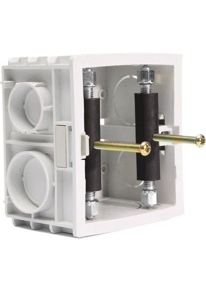 Adet Anahtar Priz Kaset Vida Destek Çubuğu 86MM Duvara Montaj Anahtar Kutusu Gizli Stash Tamir Vidası Elektrik Aksesuarları Aracı (Yurt Dışından)