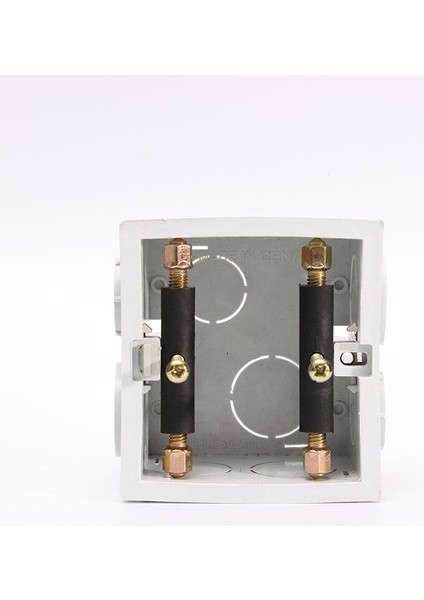 Adet Anahtar Priz Kaset Vida Destek Çubuğu 86MM Duvara Montaj Anahtar Kutusu Gizli Stash Tamir Vidası Elektrik Aksesuarları Aracı (Yurt Dışından)