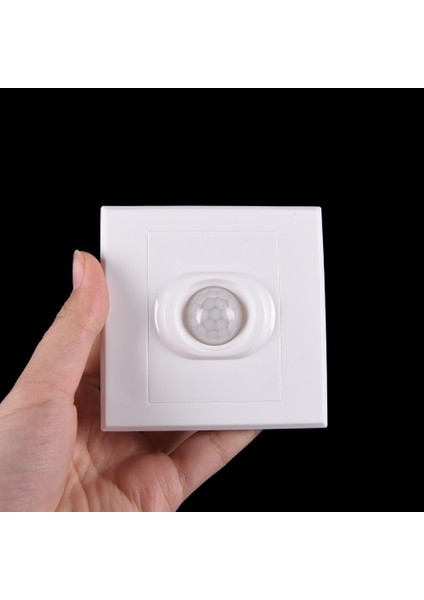Modül Gövde Hareket Sensörü Otomatik Açma Kapama Pır Sensörü Kızılötesi Ir Anahtarı AC85V~250V (Yurt Dışından)