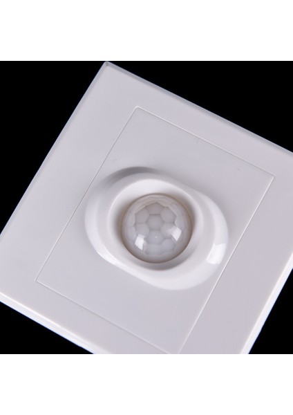 Modül Gövde Hareket Sensörü Otomatik Açma Kapama Pır Sensörü Kızılötesi Ir Anahtarı AC85V~250V (Yurt Dışından)