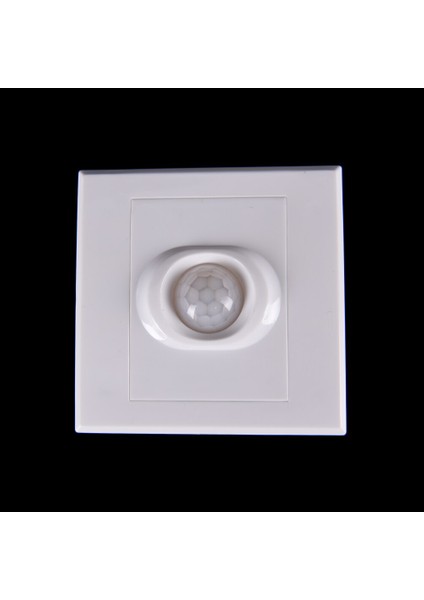 Modül Gövde Hareket Sensörü Otomatik Açma Kapama Pır Sensörü Kızılötesi Ir Anahtarı AC85V~250V (Yurt Dışından)