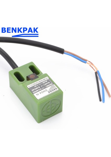 Benkpak Fabrika Gaode SN04-N SN04N 4mm Yaklaşım Sensörü Npn,3 Telli,no 6-30V Dc Endüktif Yakınlık Anahtarı (Yurt Dışından)