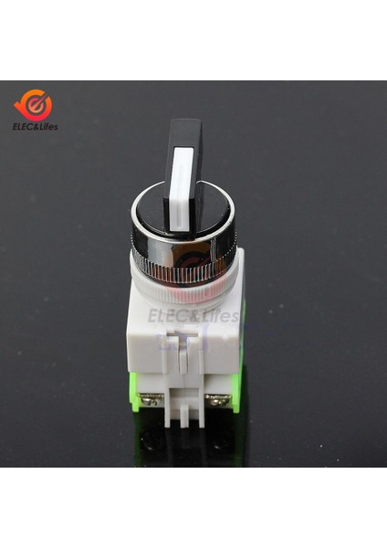 LAY7-20X/3 Normalde Açık Döner Anahtar Spst 3 Pozisyon Kapalı-Açık/kapalı-Of/açık-Kapalı 3p Seçici Düğme Anahtarı Güç Kontak 660V/10A (Yurt Dışından) modelleri