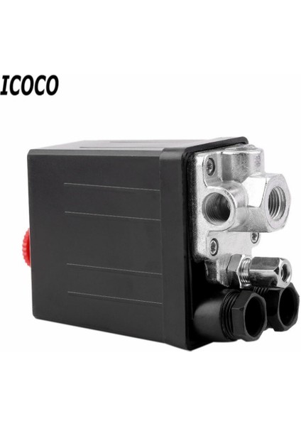 Hava Kompresörü Basınç Anahtarı Kontrol Vanası 90 -120 Psı 240V 16A Otomatik Kontrol Otomatik Yükleme/boşaltma Anahtarı (Yurt Dışından) fiyatları