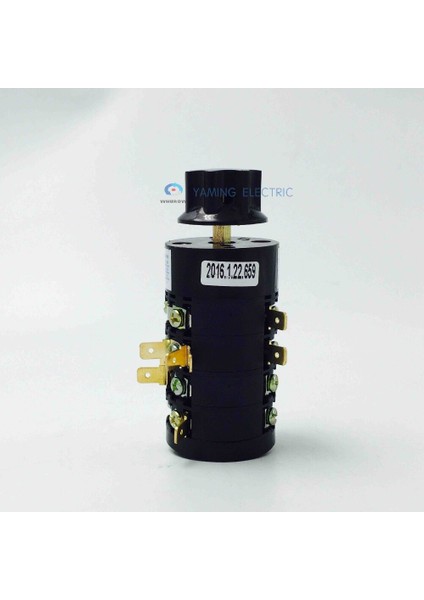 Değiştirme Anahtarı 6 Konumlu Döner Anahtar 4 Seviye 20A 50Hz 16 Terminal Yıldız Tipi Kol HZ5B-20/4-3-1 (Yurt Dışından) fırsatları