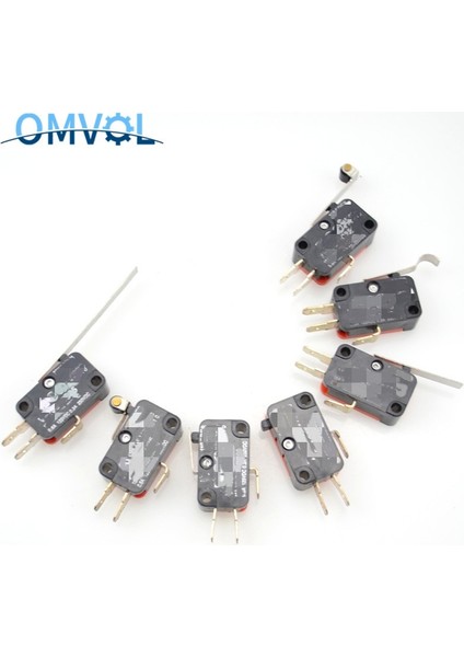 Makaralı Kollu Limit Anahtarı V-15 V-151 V-152 V-153 V-154 V-155 V-156-1C25 (Yurt Dışından)