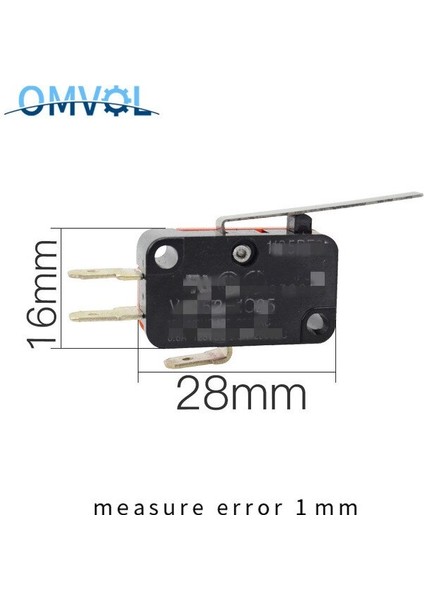 Makaralı Kollu Limit Anahtarı V-15 V-151 V-152 V-153 V-154 V-155 V-156-1C25 (Yurt Dışından) modelleri