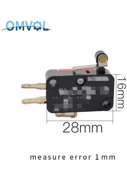 Makaralı Kollu Limit Anahtarı V-15 V-151 V-152 V-153 V-154 V-155 V-156-1C25 (Yurt Dışından) fırsatları