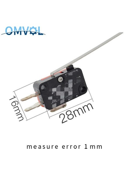 Makaralı Kollu Limit Anahtarı V-15 V-151 V-152 V-153 V-154 V-155 V-156-1C25 (Yurt Dışından) indirimleri