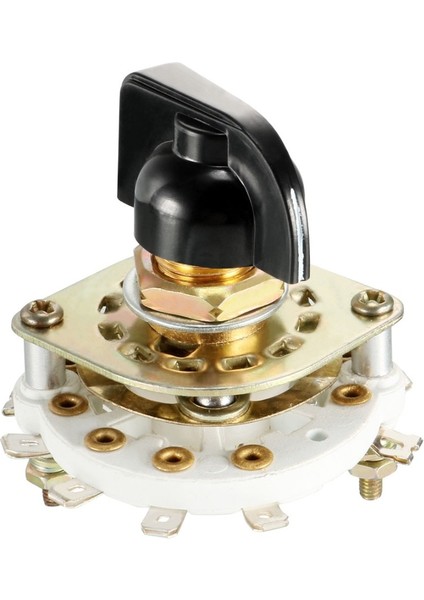 Uxcell 2/6 Kutuplu Anahtar 3/4/11 Pozisyon Seçim Tablosu 1/2 Güverte Bandı Kanal Döner Anahtar Seçici Topuzu ile Tv'de Kullanılan 1 Adet (Yurt Dışından) fiyatları