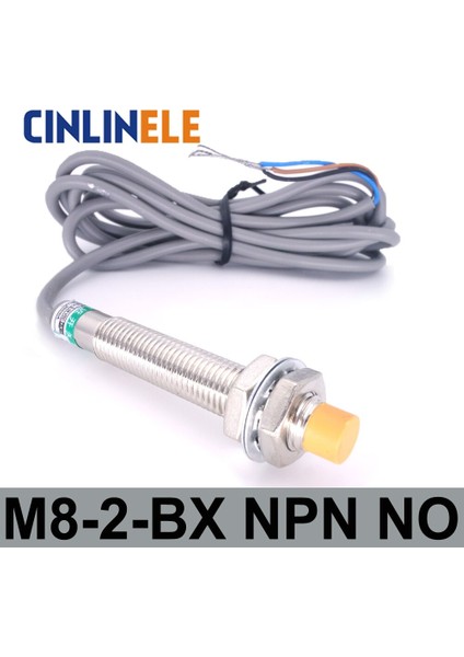 M8 LJ8A3-2-Z/BX 2mm 6-36V Indüksiyon Dc Npn Yok Metal Sensör Endüktif Yakınlık Anahtarı Ekran Koruyucu Tipi LJ8A3 Sensör Anahtarı (Yurt Dışından) fiyatları