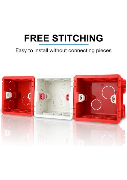 &dayanıklı Duvara Montaj Kutusu Konut, Bina ve Elektrikli Ekipmanların Fabrika Kurulumunu Değiştirmek Için Geçerlidir (Yurt Dışından) modelleri