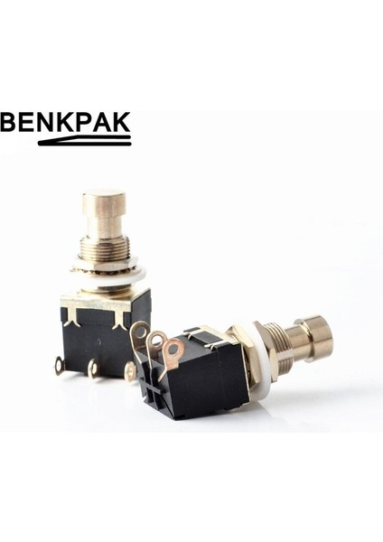 Mandallama Tipi Bakımlı Spdt Gitar Efektleri Pedal Ayak Pedalı Anahtarı Gerçek Bypass Gitar Anahtarı (Yurt Dışından) fiyatları