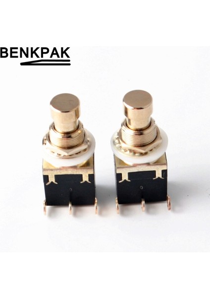 Mandallama Tipi Bakımlı Spdt Gitar Efektleri Pedal Ayak Pedalı Anahtarı Gerçek Bypass Gitar Anahtarı (Yurt Dışından) modelleri