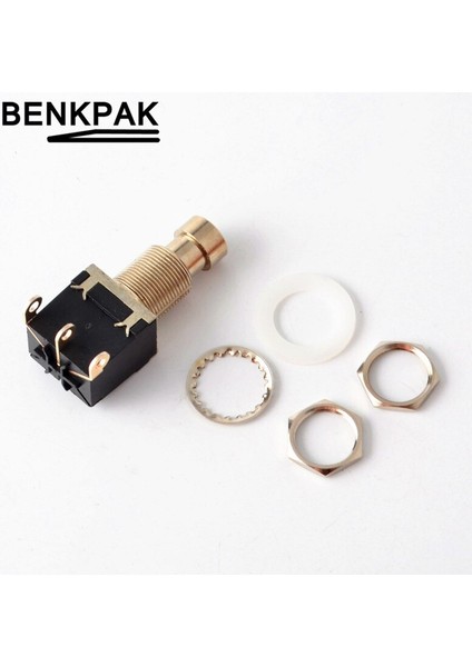 Mandallama Tipi Bakımlı Spdt Gitar Efektleri Pedal Ayak Pedalı Anahtarı Gerçek Bypass Gitar Anahtarı (Yurt Dışından) indirimleri