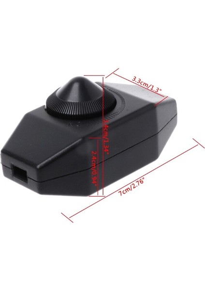 Dimmer Anahtarı Masa/masa Lambası Düğmesi Işığı Ayarlama Kısılabilir Düğme Aksesuarları (Yurt Dışından) indirimleri