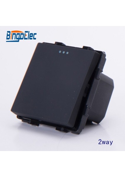 Bingoelec Ab/ingiltere, Sıcak Satış 1gang 2WAY Sıradan Çekme Duvar Işık Anahtarı Dıy Parçası, Çerçeve Yok (Yurt Dışından)