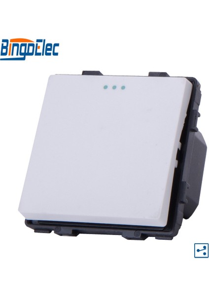 Bingoelec Ab/ingiltere, Sıcak Satış 1gang 2WAY Sıradan Çekme Duvar Işık Anahtarı Dıy Parçası, Çerçeve Yok (Yurt Dışından) modelleri