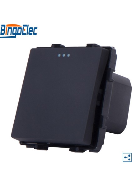 Bingoelec Ab/ingiltere, Sıcak Satış 1gang 2WAY Sıradan Çekme Duvar Işık Anahtarı Dıy Parçası, Çerçeve Yok (Yurt Dışından) indirimleri