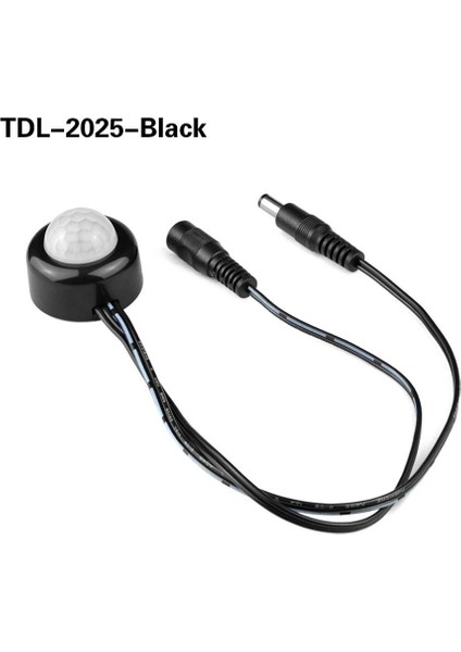 Dc-5 Dc-10 Pır-8 TDL-2025 Anahtarı Otomatik Akıllı Pır Hareket Sensörü Anahtarı Ev Anahtarları LED Elektrik Ampulü (Yurt Dışından)