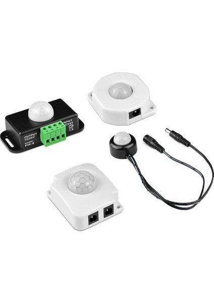 Dc-5 Dc-10 Pır-8 TDL-2025 Anahtarı Otomatik Akıllı Pır Hareket Sensörü Anahtarı Ev Anahtarları LED Elektrik Ampulü (Yurt Dışından) fiyatları