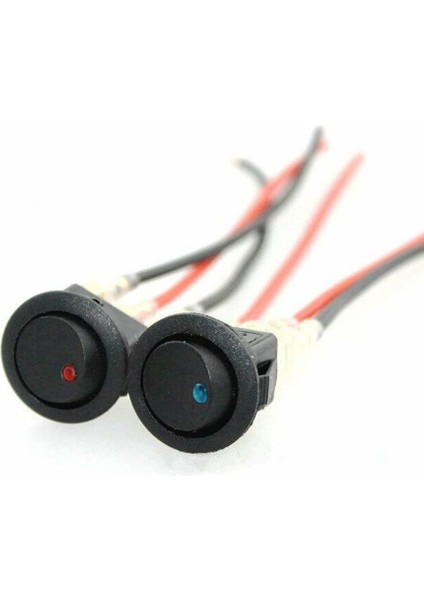 Adet LED Anahtarı 3 Pin On-Off Rocker Anahtarı 12 V LED Rocker Anahtarı LED Nokta Işık LED Aydınlatmalı Araba Dashboard Dash Tekne Geçiş (Yurt Dışından) indirimleri