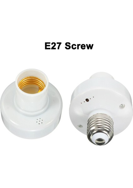 Işık Anahtarı Uzaktan Kumanda Anahtarı E27 Vida Duy Ampul Tutucu Kapak Soketi 220 V Kablosuz Denetleyici On/off Jq (Yurt Dışından) modelleri