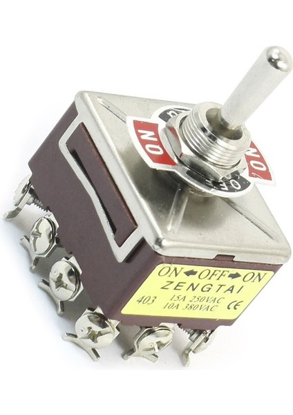 Thgs-Ac 380V 10A Açık/kapalı/açık 3 Pozisyonlu 12 Pinli Kilitlemeli Geçiş Anahtarı 4pdt (Yurt Dışından) modelleri