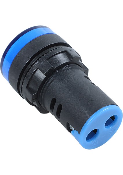 Adet Ac 220V LED Pilot Gösterge Işığı Siyah Mavi & 1 Adet LA38-11/203 Basma Düğmesi Anlık Güç Basın Anahtarı Kırmızı (Yurt Dışından) indirimleri