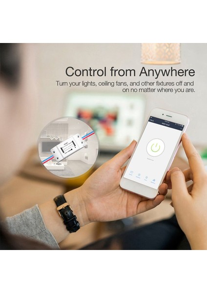 Dıy Wifi Akıllı Işık Anahtarı Evrensel Kesici Zamanlayıcı Akıllı Yaşam App Kablosuz Uzaktan Kumanda Alexa Google Home ile Çalışır (Yurt Dışından) fiyatları