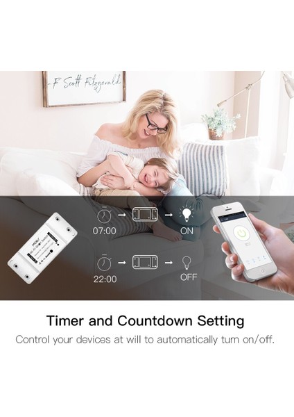 Dıy Wifi Akıllı Işık Anahtarı Evrensel Kesici Zamanlayıcı Akıllı Yaşam App Kablosuz Uzaktan Kumanda Alexa Google Home ile Çalışır (Yurt Dışından) indirimleri