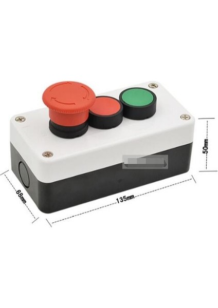 Üç Acil Durdurma Düğmesi, Kontrol Kutusu, Başlatma Durdurma Düğmesi, Su Geçirmez Anahtar Kutusu, Asansör Çalıştırma Yıldız Düğmesi+Reb+Yeşil (Yurt Dışından) fiyatları