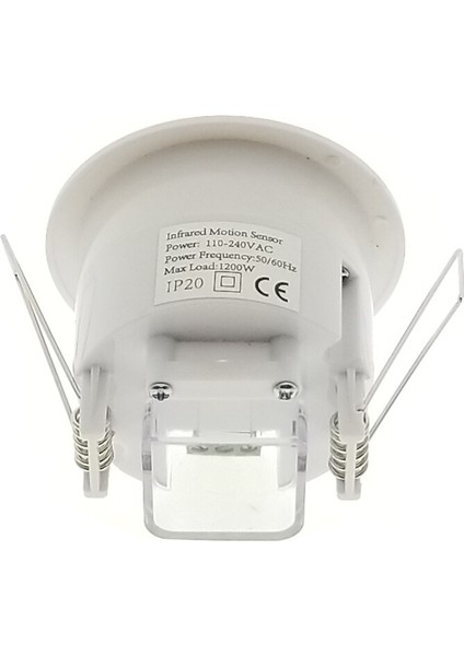 Kızılötesi Gövde Otomatik Açık/kapalı Gündüz/gece Modları 360 Derece 110-240V Ac Tavan Ampul Lamba Anahtarı Pır Hareket Sensörü (Yurt Dışından) modelleri