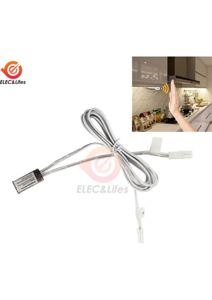 Dc 12V 24V Ir Kızılötesi El Dalga Sensörü Akıllı Anahtar 4A El Süpürme Işık Hareket Sensörü Anahtarı LED Işık Şeritleri Avize (Yurt Dışından)