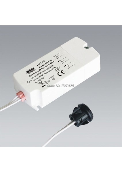 Yenı LED Dc 12 V Ir Sensör Anahtarı 40 W Kızılötesi Işık Anahtarı LED Lambalar LED Şeritler Hareket Sensörü El Dalga 5 cm Whosale Dropship (Yurt Dışından) fiyatları