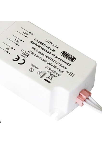 Yenı LED Dc 12 V Ir Sensör Anahtarı 40 W Kızılötesi Işık Anahtarı LED Lambalar LED Şeritler Hareket Sensörü El Dalga 5 cm Whosale Dropship (Yurt Dışından) fırsatları