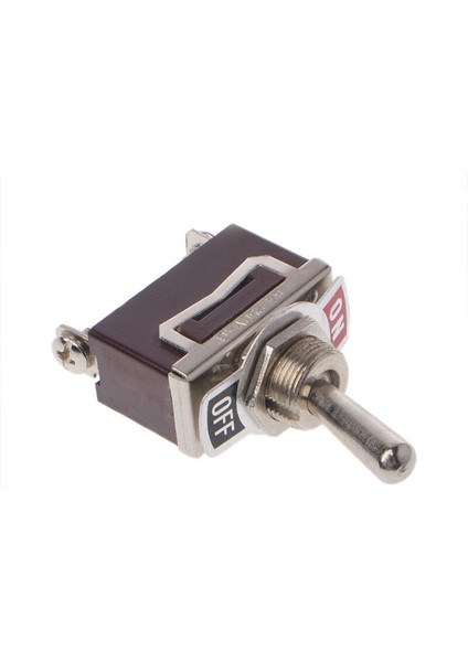 Ağır Hizmet Spst 2pin 2 Terminal 10A Ac 250V Açık/kapalı Basmalı Geçiş Anahtarı E-TEN1021 (Yurt Dışından)