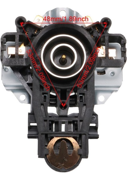 Uxcell Su Isıtıcısı Termostatı, 125°C Sıcaklık Kontrolü 8.2A Nc Elektrikli Su Isıtıcısı Için Normal Kapatma Mükemmel Değiştirme (Yurt Dışından) indirimleri