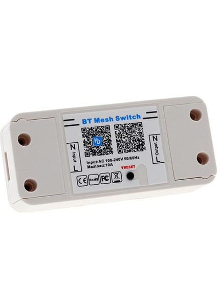 Bluetooth Wifi Abs Oturma Odası LED Işık Kontrolörü Ev Gereçleri App Uzaktan Akıllı Anahtar Uygun Açma Kapama Evrensel Zamanlama (Yurt Dışından)